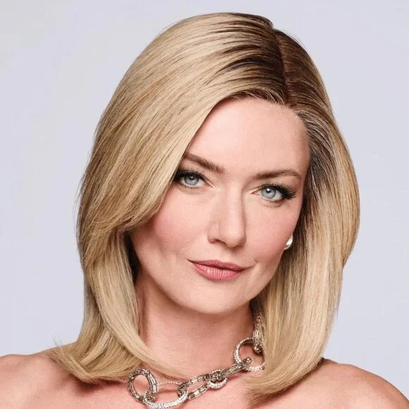 RAQUEL WELCH MIDNIGHT IN PARIS in RH4/39SS Shaded Mulberry (ROOTED) - Picture 3 of 9